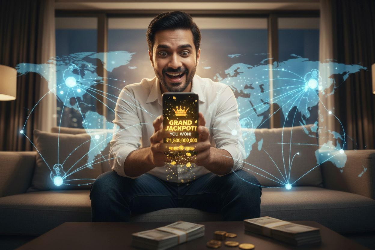 Networked Progressive Jackpot Games Accessible in India